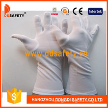 White Nylon Gloves Dch249